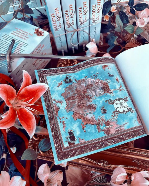 Melodie der Asche: Signierte Ausgabe (mit gratis Illustrationen) - BL / Boyslove / Queer / High Fantasy Buch – Bild 2