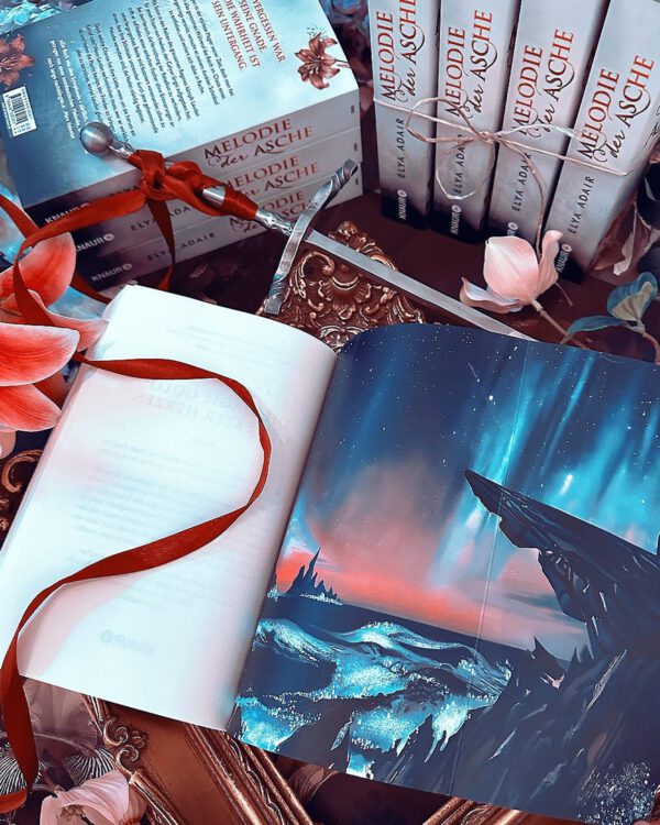 Melodie der Asche: Signierte Ausgabe (mit gratis Illustrationen) - BL / Boyslove / Queer / High Fantasy Buch – Bild 3