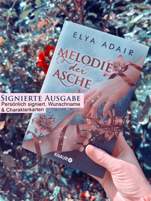 Melodie der Asche: Signierte Ausgabe (mit gratis Illustrationen) - BL / Boyslove / Queer / High Fantasy Buch