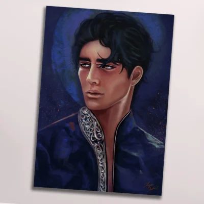 Fine Art Print Reskir Melodie der Asche - BL / Boyslove / Queer / High Fantasy Buch (signiert)